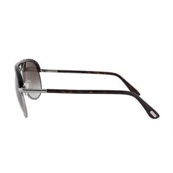 Tom Ford Marco Aviator Havana Brown Gradient FT235 10F 59-15 140 Mens Sunglasses - Picture 3 of 5